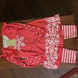Millie Loves Lily Snowflake Dress and matching pants